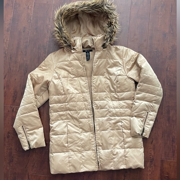 Puffer Jacker - Gold - Picture 2 of 4